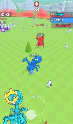 人类怪物竞技场