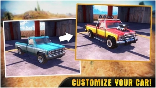 脱离道路越野普通版