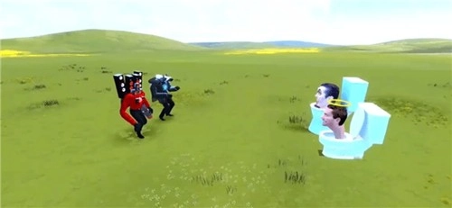 盖瑞模组马桶人VS监控人图5