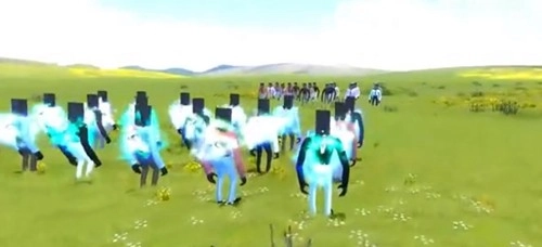 盖瑞模组马桶人VS监控人图1