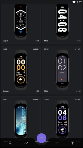 小米手环6表盘资源