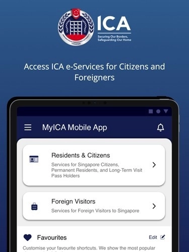 myica mobile新加坡入境申报