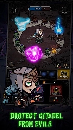 城堡守卫夜袭(4)