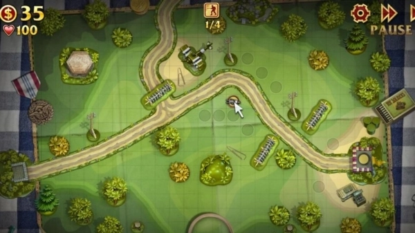 玩具塔防2手机版图1