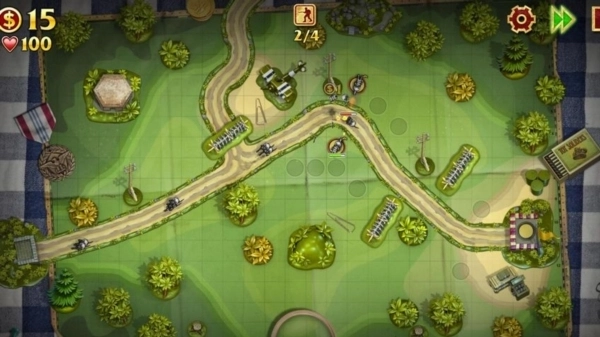 玩具塔防2手机版图2