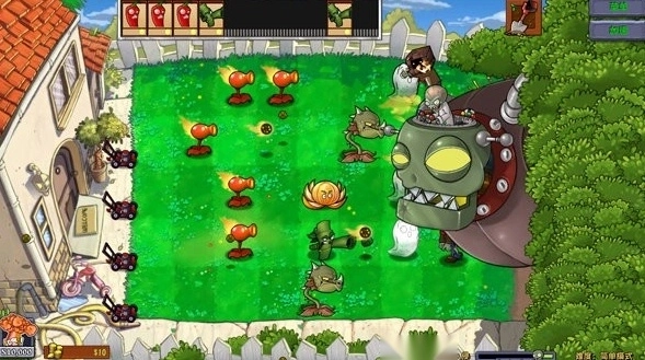 植物大战僵尸多元宇宙版图5