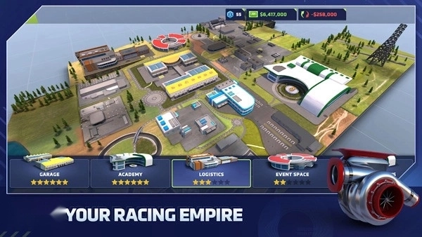 赛车经理4汉化版图1