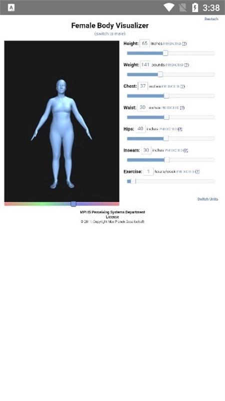 bodyvisualizer