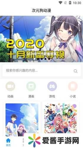 次元狗动漫去广告