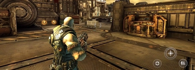 暗影之枪汉化版图1