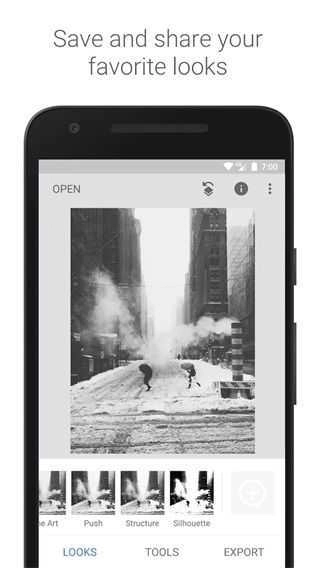 snapseed滤镜截图1