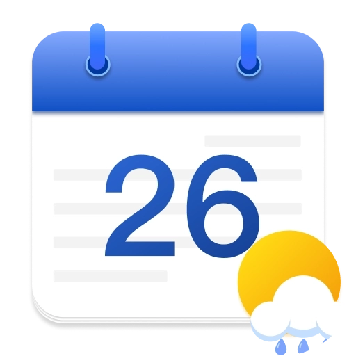 爽快天气日历手机版