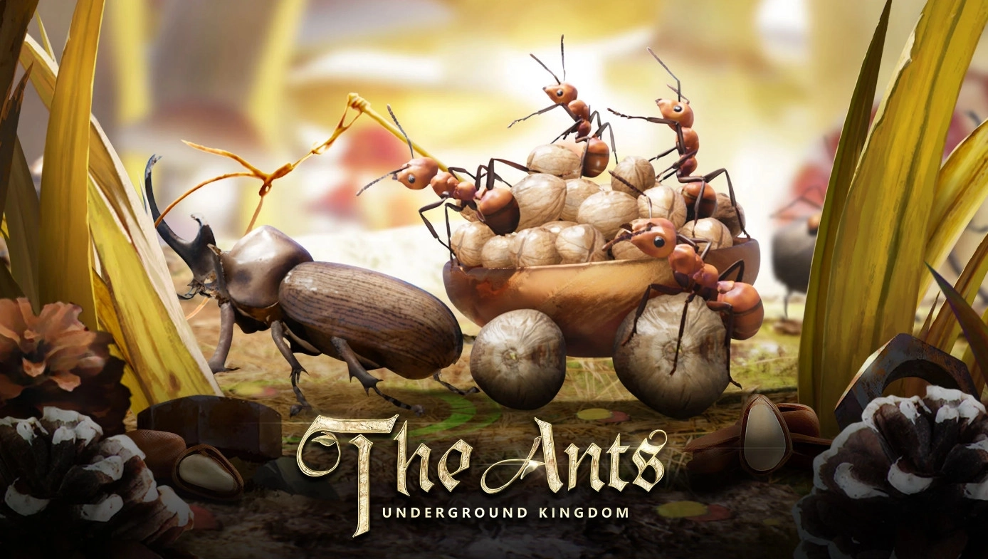 蚂蚁地下王国