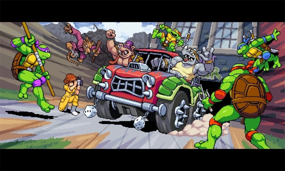 忍者神龟施莱德的复仇