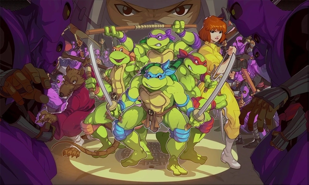 忍者神龟施莱德的复仇