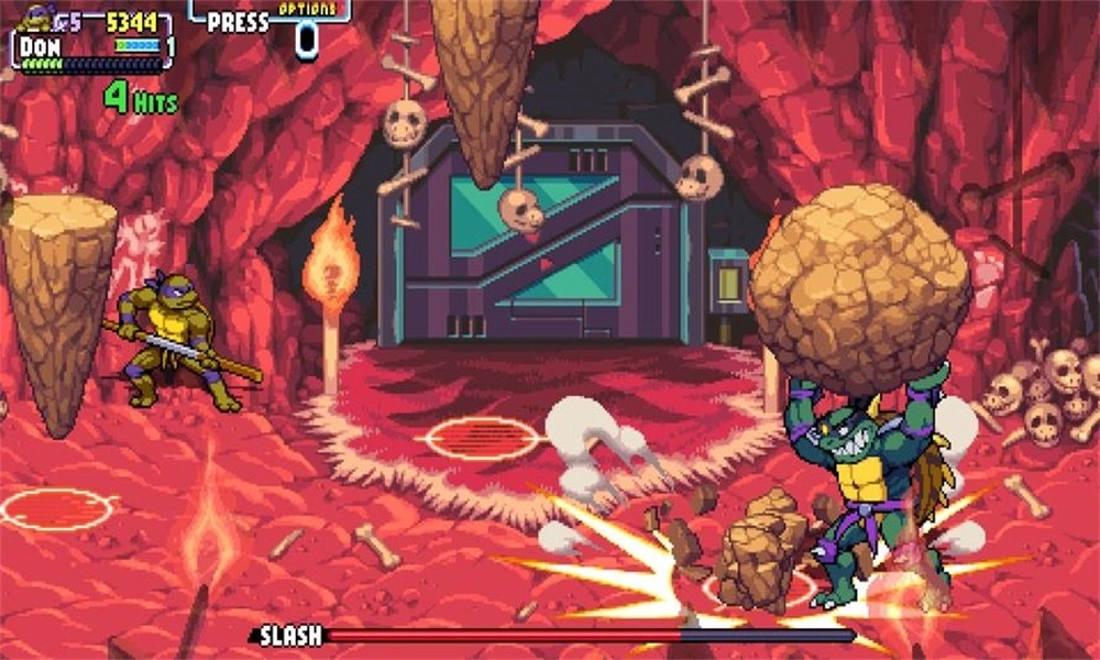 忍者神龟施莱德的复仇