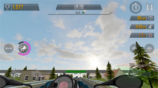 3D特技摩托车图3