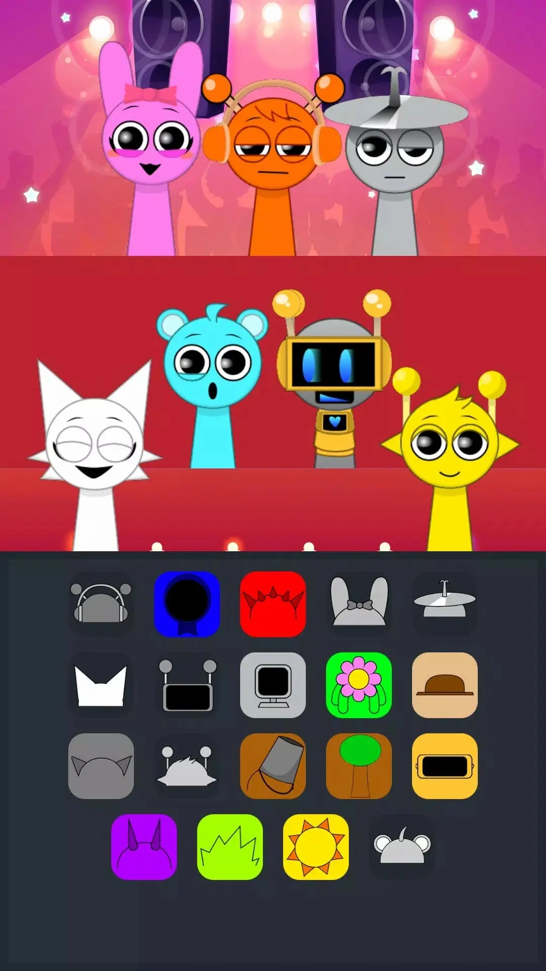 Sprunki恐怖节奏(3)