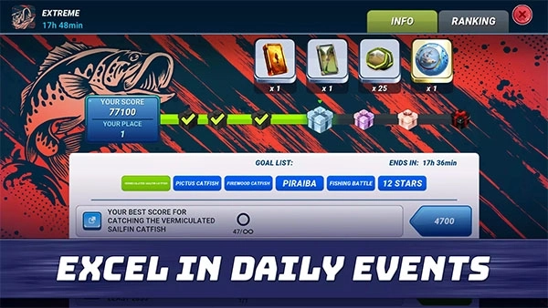 超真实钓鱼模拟器(3)