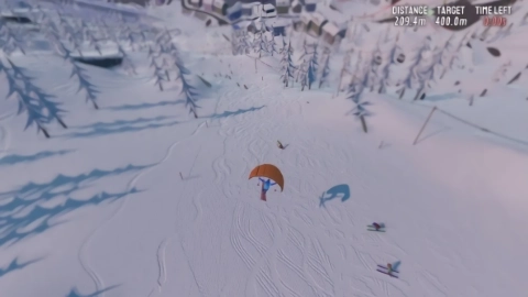 雪山滑雪大冒险2中文版