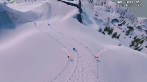 雪山滑雪大冒险2中文版