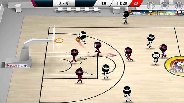 火柴人热血篮球(1)