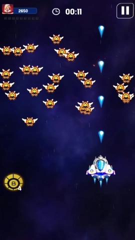 银河之战深空射手