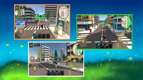 火柴人城市激战