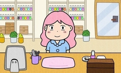 夏莉的美甲装饰最新版(1)