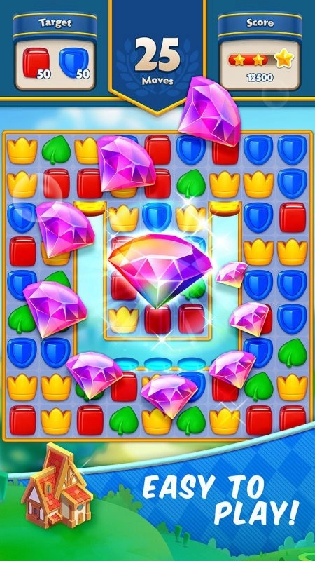 开心西瓜消消乐