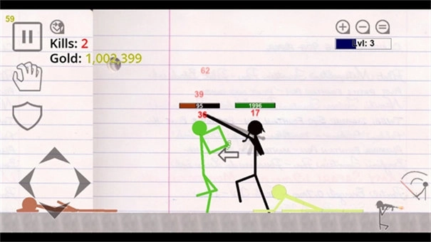 火柴人物理战场