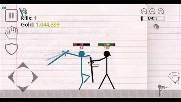 火柴人物理战场