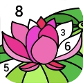 涂画花园