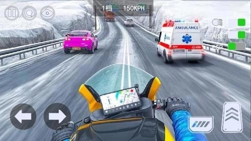 摩托车极限漂移