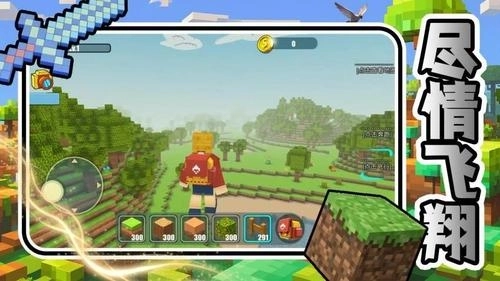 方块上帝造世界(3)