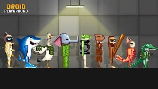 机器人沙盒游乐场