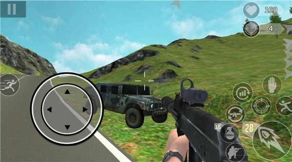 跳伞刺激吃鸡(3)