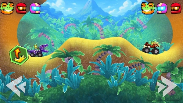 撞头赛车大乱斗(4)