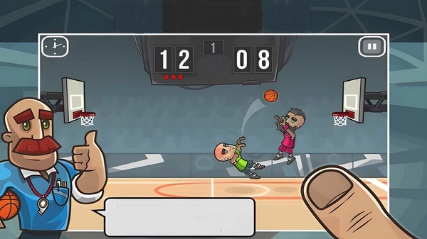 模拟篮球赛 模拟篮球赛