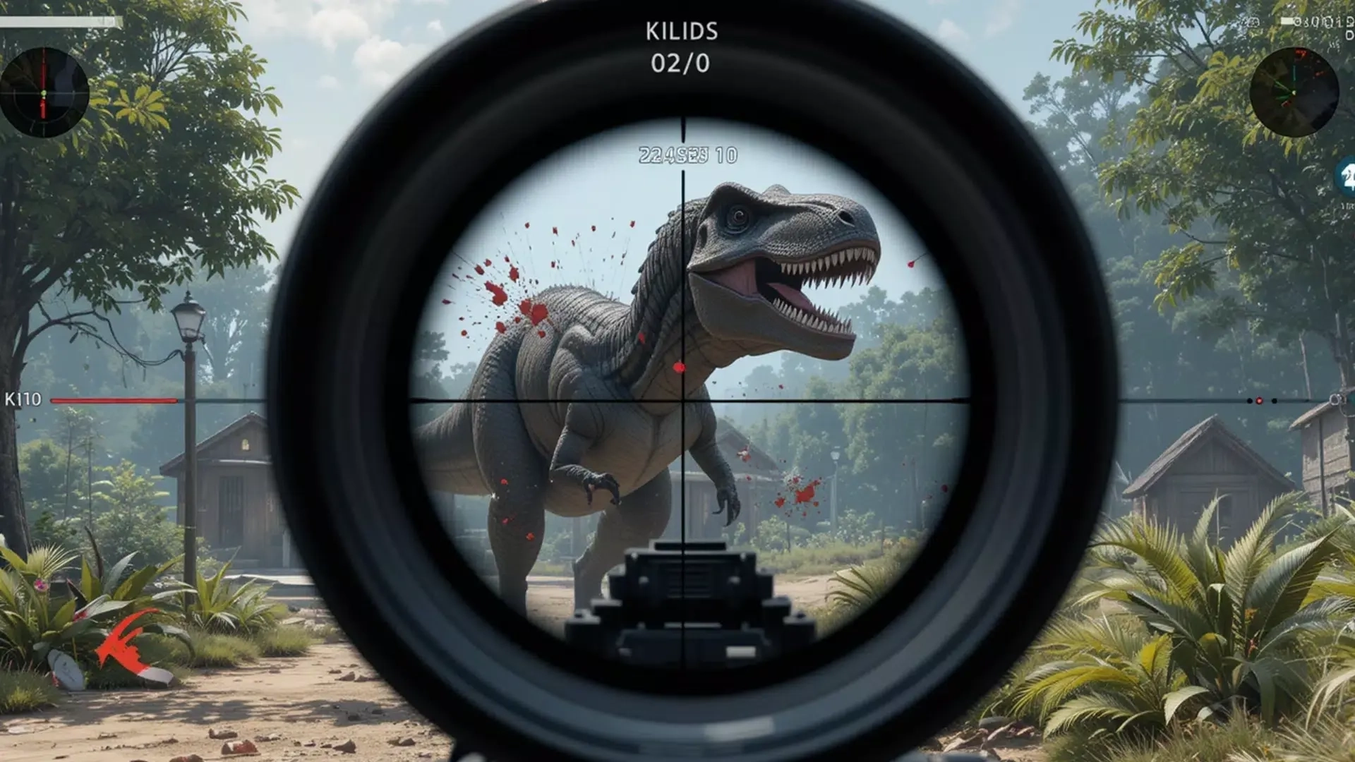 终极动物狩猎模拟