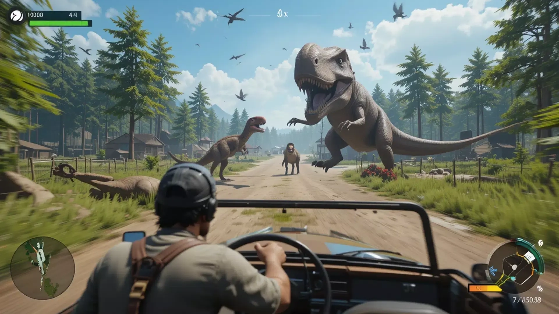 终极动物狩猎模拟