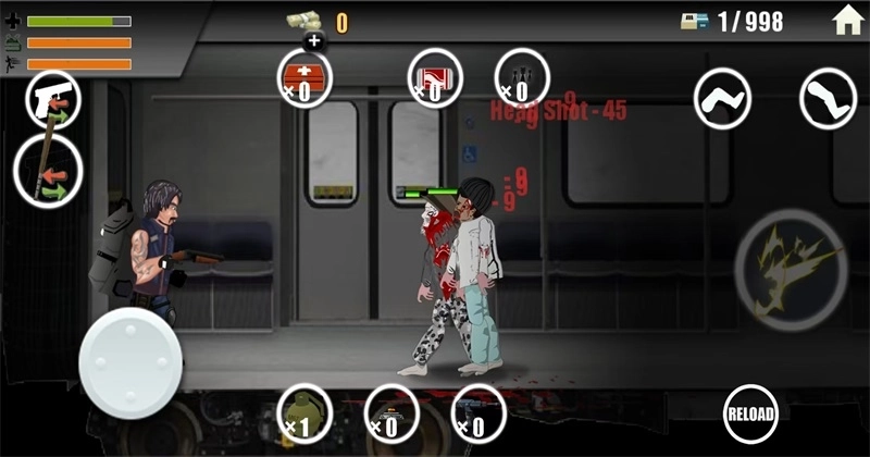 最后的僵尸防御