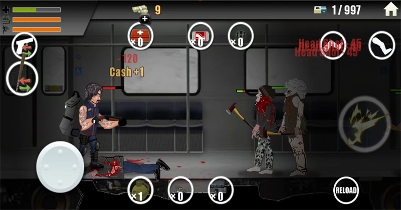 最后的僵尸防御