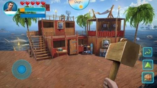 海上木筏生存(1)