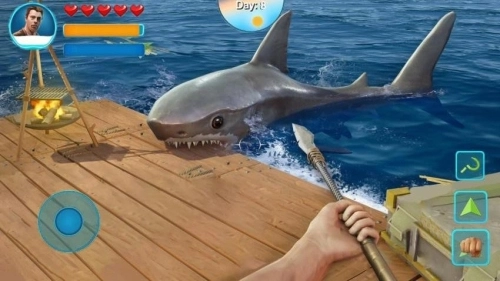 海上木筏生存(2)