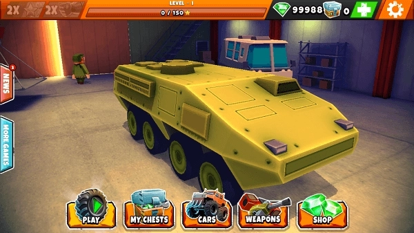 僵尸越野狩猎 僵尸越野狩猎