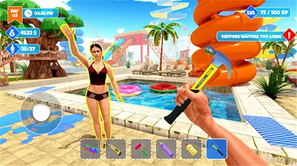 水上乐园模拟器