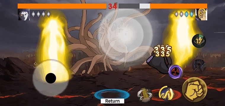 自制像素火影game(2)