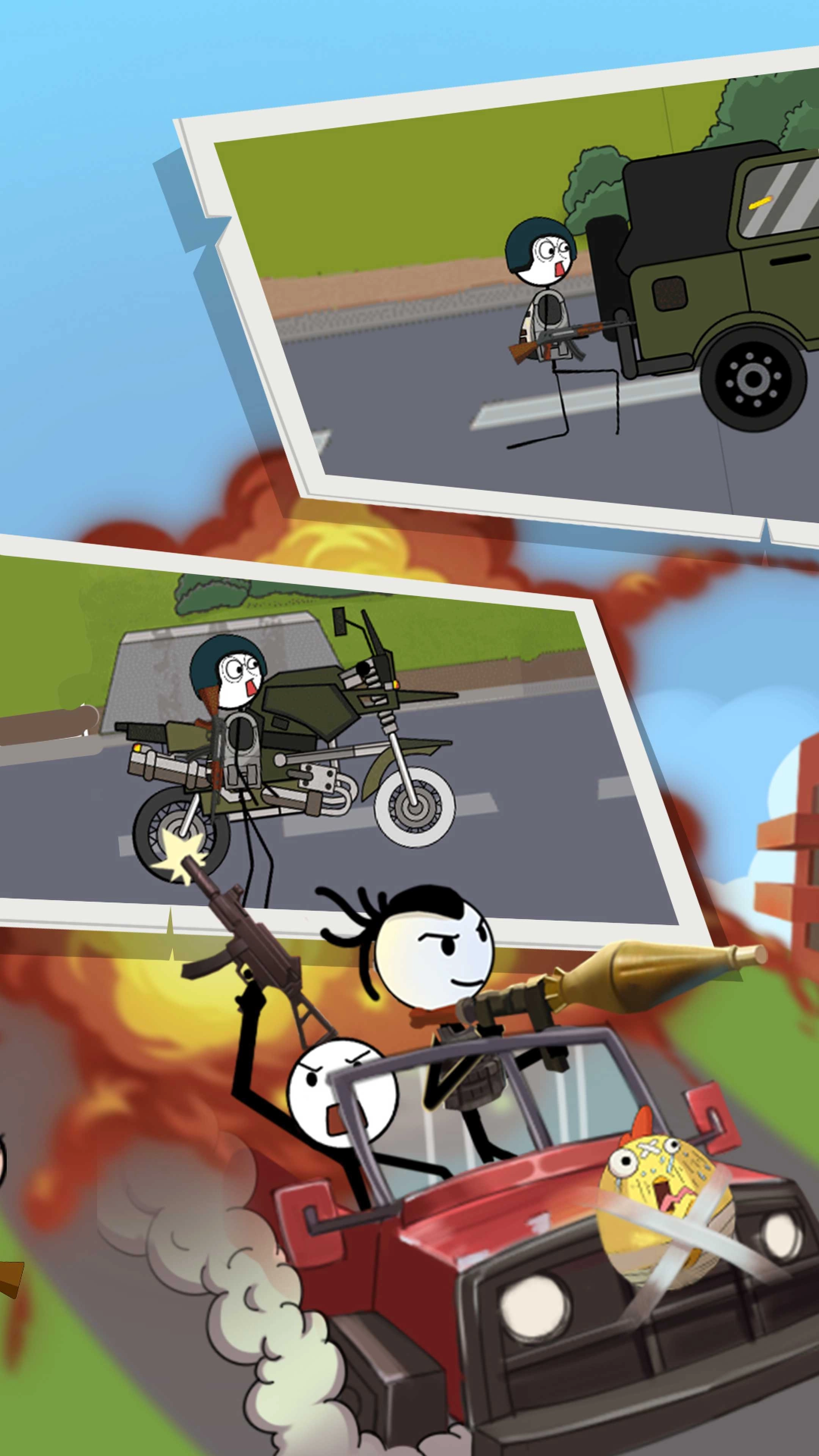 火柴人逃亡錄4圖3