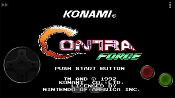 魂斗罗1怀旧版(3)